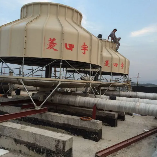 供应河南圆形逆流式玻璃钢冷却塔