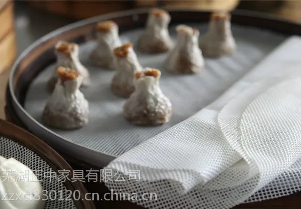 供应厂家直销直径48CM硅胶蒸笼垫