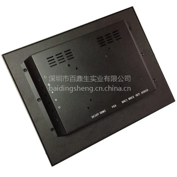 钣金加工LED液晶监视器金属外壳,尺寸款式可订制
