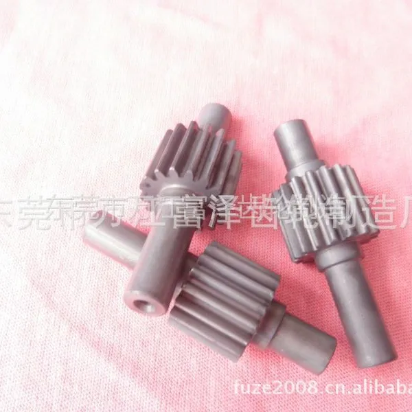 供应〖热销〗东莞中堂油泵齿轮轴/汽车油泵齿轮轴加工/精密齿轮轴加工