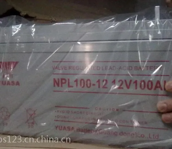 NP85-12汤浅蓄电池12V85AH总代理