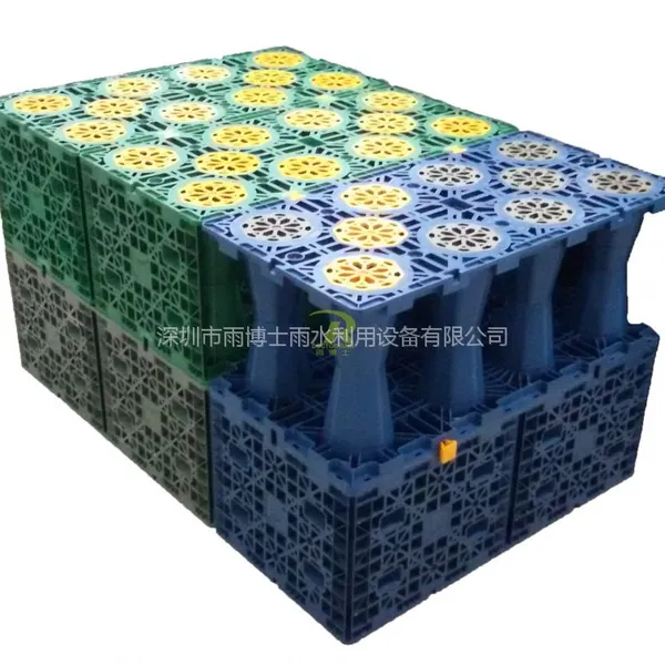 YBS-M1000超简安装 雨水收集模块安装只要三步——雨博士故事