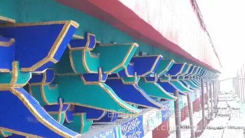 河北寺庙清式五踩斗拱 水泥斗拱 牌坊斗拱精品制作