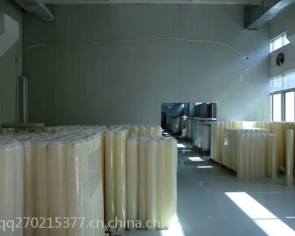 双层PET硅胶保护膜