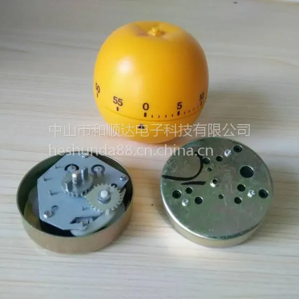 计时器机芯 定时器机芯 TIMER摄影器材机芯 60分钟厨房定时器机芯