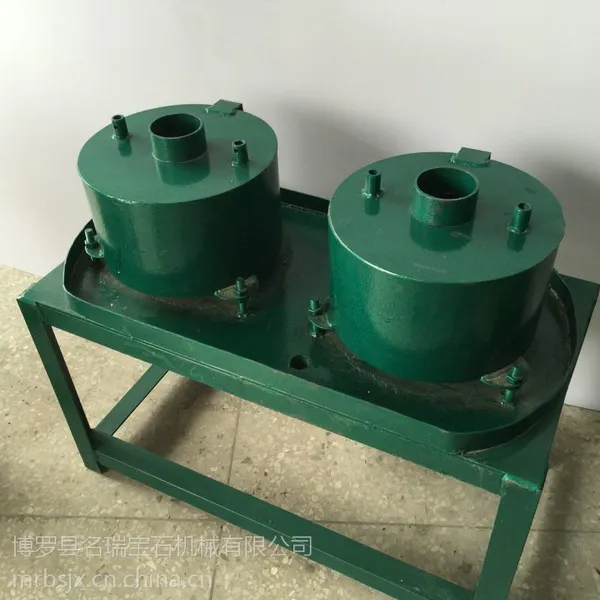 名瑞宝石机械加工设备双头打角机厂家直销