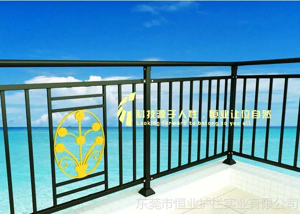 供应海南海口锌钢阳台栏杆,锌钢户外栅栏,锌钢楼梯扶手,锌钢防盗网,全程无焊接,组装式栏杆