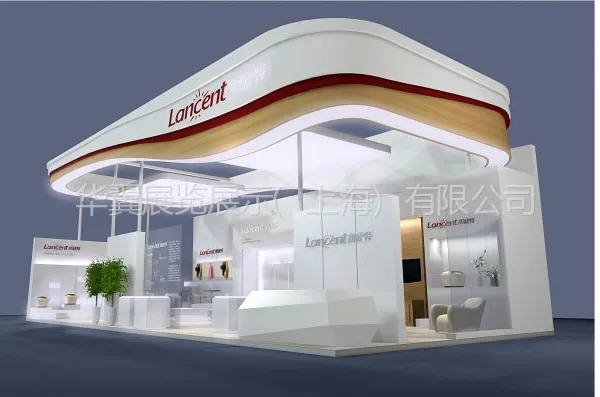 供应江浙沪展览会展台设计搭建服务-华翼展览公司