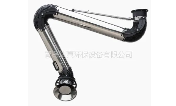 原装进口OSKAR 不锈钢吸气臂(外关节无骨架),耐腐蚀,柔性万向吸气臂,食药化工行业
