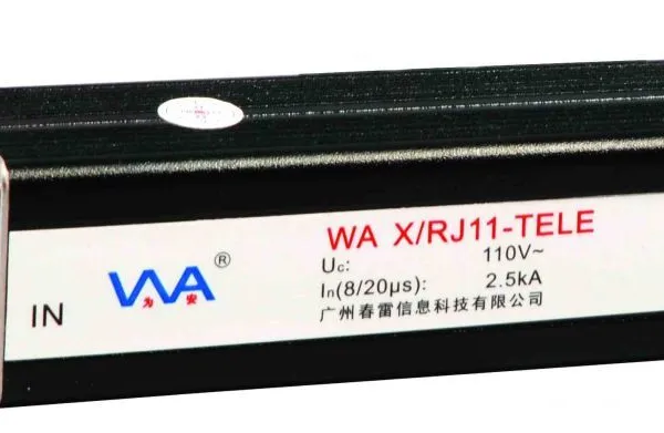 ��ӦΪ��WA X/RJ11-TELE�绰�źŵ�ӿ������