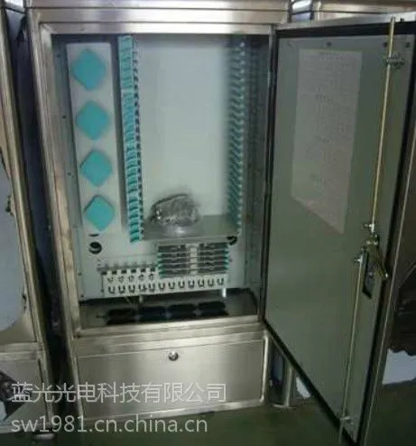 SMC复合材料144芯室外光缆交接箱 光缆配线箱 光纤配线架 ODF箱 2.0 3.0光缆交接箱