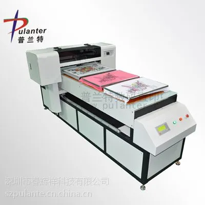 专业销售T恤印花机 DIY打印机 可打印深色布料纺织机