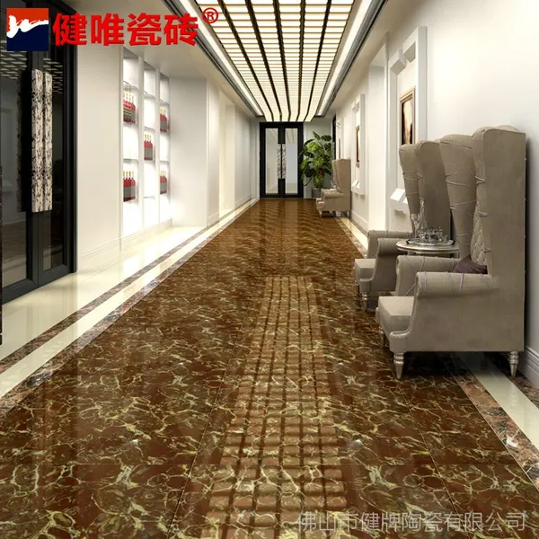 佛山瓷砖 供应600*600抛光砖 玻化砖防滑磁砖 地砖枣红普拉提