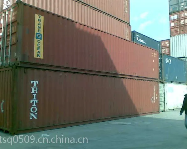 上海二手集装箱、40尺集装箱优惠出售