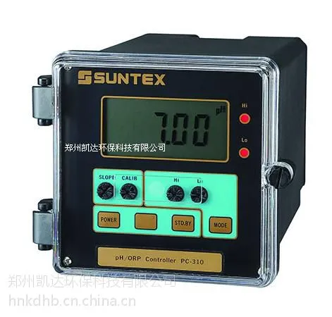 供应上泰SUNTEX微电脑酸度计PH计PC-310郑州西安总代理