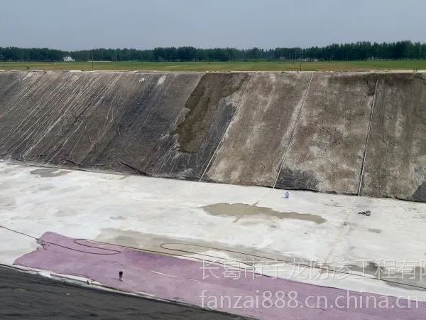 供应土石坝蓄水池防渗设计施工焊接&长葛宇龙防渗膜厂家