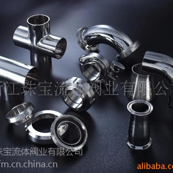 卫生级管件 卫生级活接