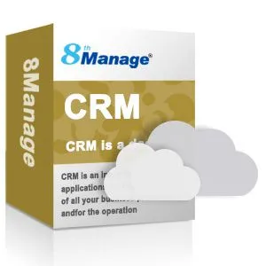 供应8Manage CRM/客户关系管理软件/销售管理系统