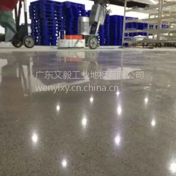 东莞石排镇工厂硬化地坪工程+厂房地面固化+工业地坪翻新