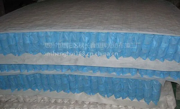 供应10g-400g口字文不织布,十字纹不织布,家庭装饰用无纺布:贴墙布、台布、床单、床罩等