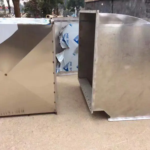 长沙市排烟管道加工制作安装