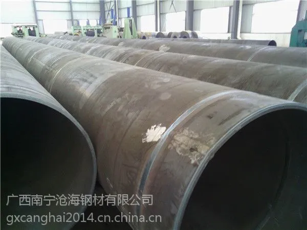 广西输水无毒防腐钢管加工厂家找沧海螺旋钢管厂家