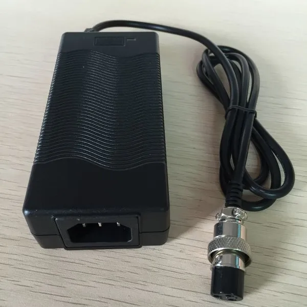 供应安规认证42V2A平衡车充电器