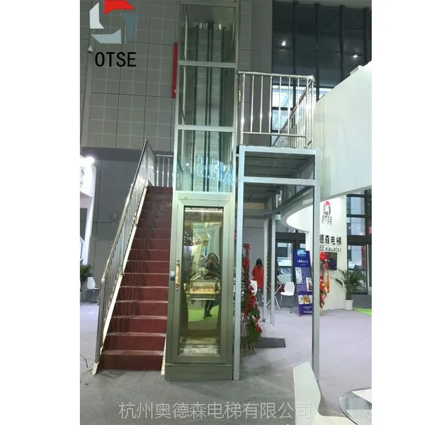 【OTSE】平台式电梯,经济实惠,空间利用率高、无噪音的家用小型观光电梯