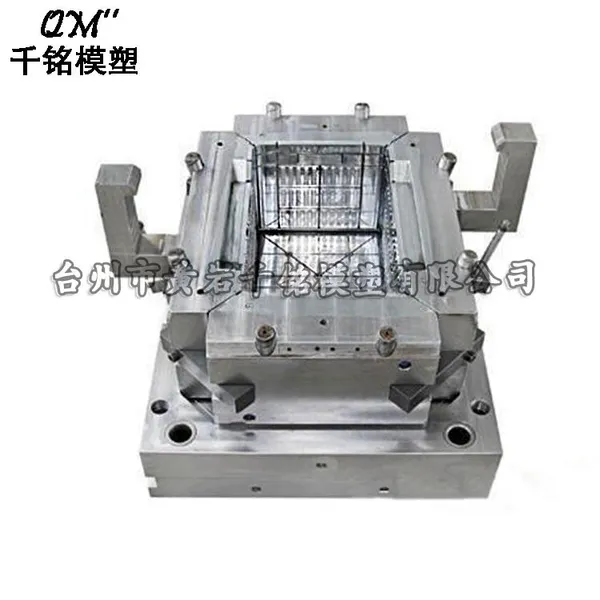 黄岩厂家定制加工啤酒箱模具 塑料周转箱模具