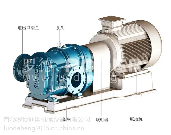 黑龙江RDC70含油污水提升转子泵生产厂家
