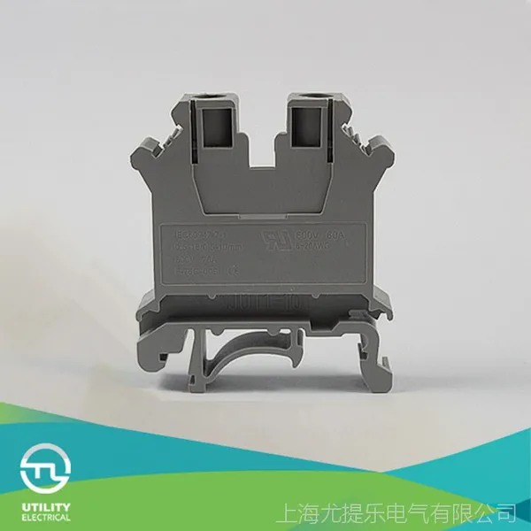 【包邮】尤提乐厂家直销连接端子 JUT1-10轨道连接端子 V-0阻燃