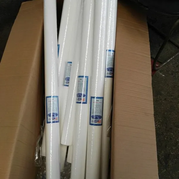 CX不锈钢过滤器PP棉滤芯PP FILITER长1米40英寸1016MM外径60内径30孔径5微米2