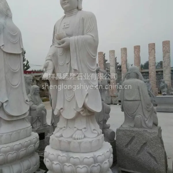 ***建筑雕刻石雕佛像寺院山门石材牌坊定制