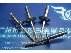 不锈钢开口型抽芯铆钉,不锈钢铆钉
