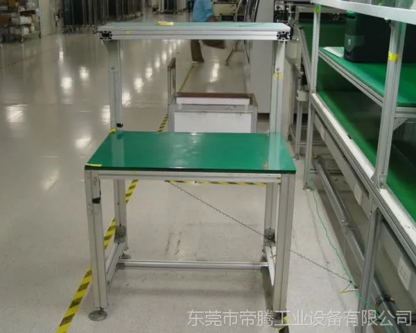 定制复合管工作台 精益管操作台 线棒实验台 线棒操作台