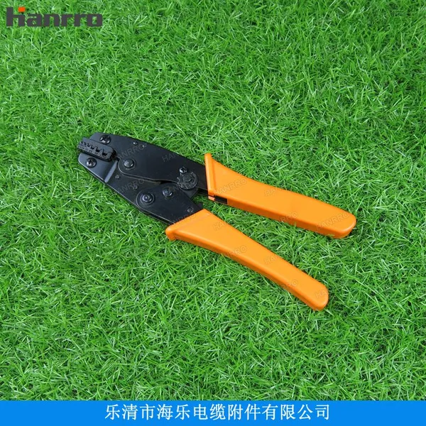 HCT-WF-02560E2 ����ѹ��ǯ 0.25-6.0mm2 ŷʽ���Ͷ���