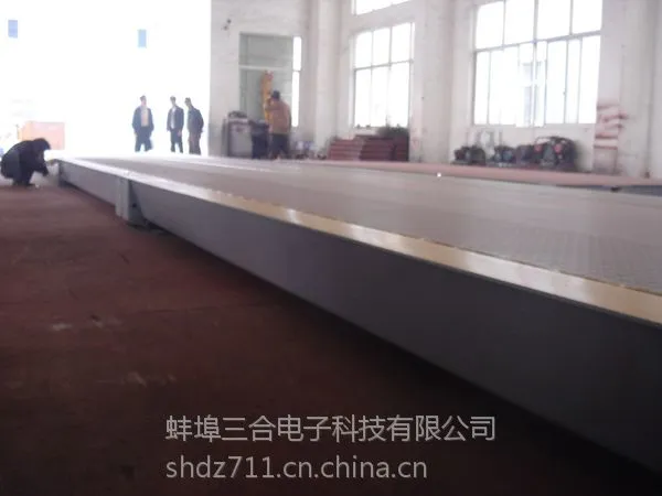 SCS-80吨地磅价格,80吨电子地上衡(无坑基)