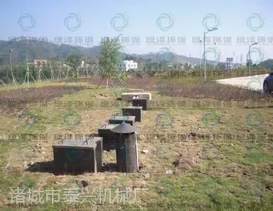 泰兴牌山东省农村生活污水处理设备