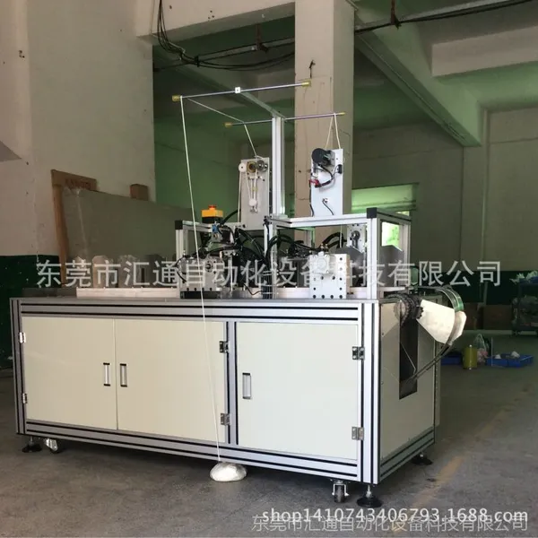 超声波口罩设备 活性炭纤维折叠型口罩机 活性炭折叠口罩机械