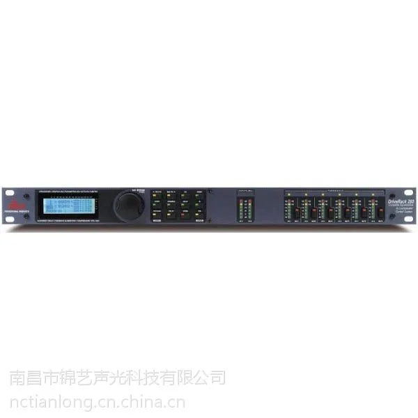 DBX 260音频处理器,南昌DBX专业周边设备系列