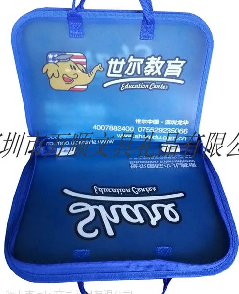 万顺制作塑料包 深圳培训班书包 PP手提包