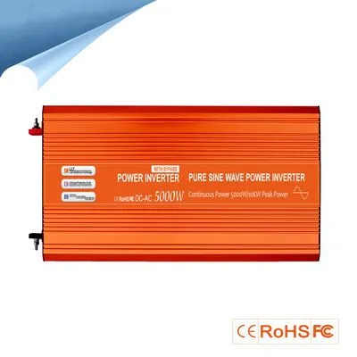 24v转220v5000w市电互补逆变器正弦波光伏太阳能大功率逆变器