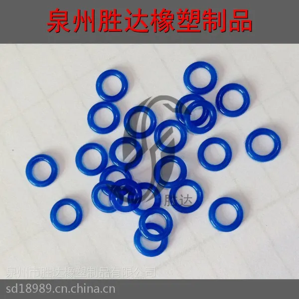 泉州胜达供应硅橡胶 O型圈橡胶内径*线径6*0.3