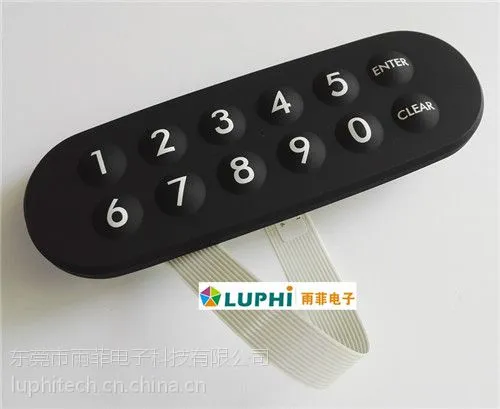 东莞PCB开关厂家浅谈按键之柔性薄膜键盘