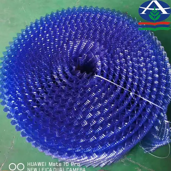 制冷设备公司空调维修用的圆形冷却塔填料怎么安装直径5000的冷却塔用多少填料13785867526