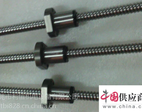 供应TBI滚珠丝杆SFS03232-1.8 DFC7-500-P1木工机械滚珠丝杆