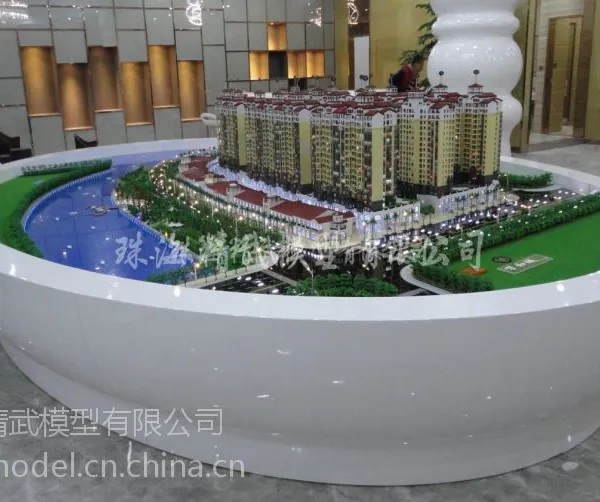 江门楼盘建筑模型制作厂家 地产沙盘模型制作公司