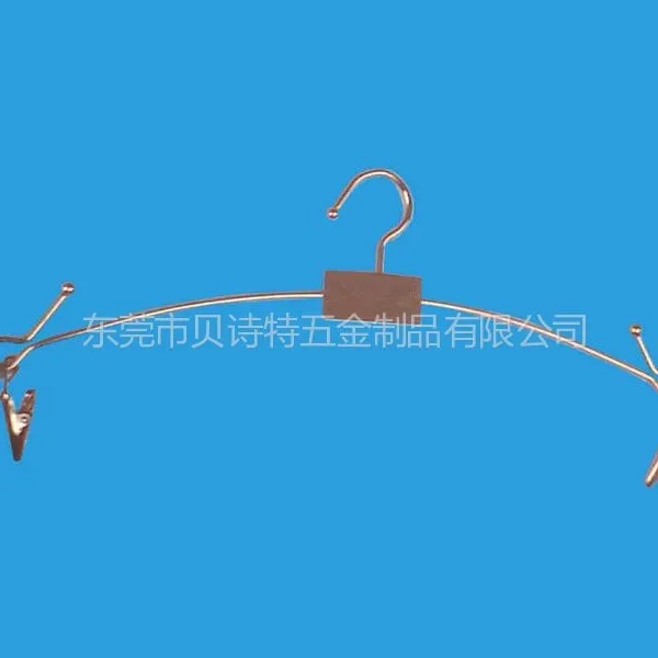供应金属内衣架|东莞衣架厂|服装展示衣架