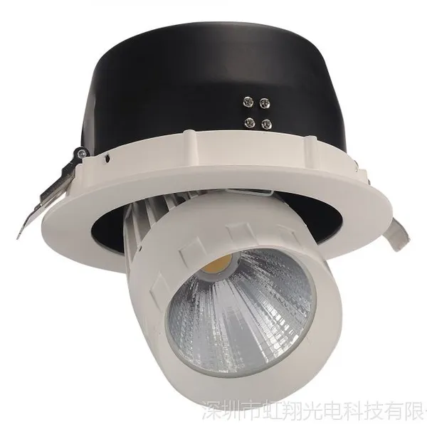 led天花射灯 cob天花射灯 40W服装店cob天花灯 家具店led天花射灯