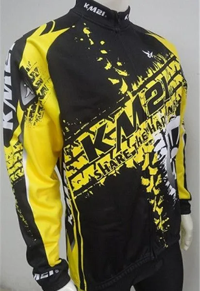 骑行服冬装长袖专业的户外骑行服保暖加工速干服订做上衣骑行服加工康美厂家
